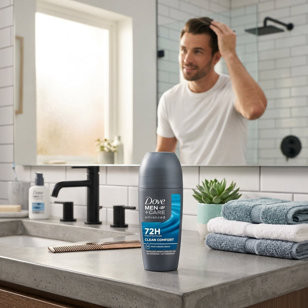 Dove Men+care Clean comfort roll on 50Ml