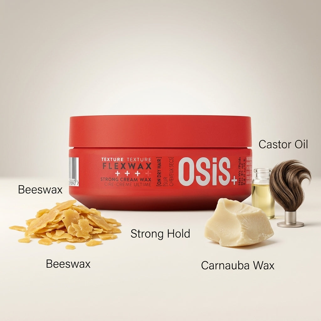 Schwarzkopf Professional Osis+ Flexwax Texture Strong Cream Wax 85ml