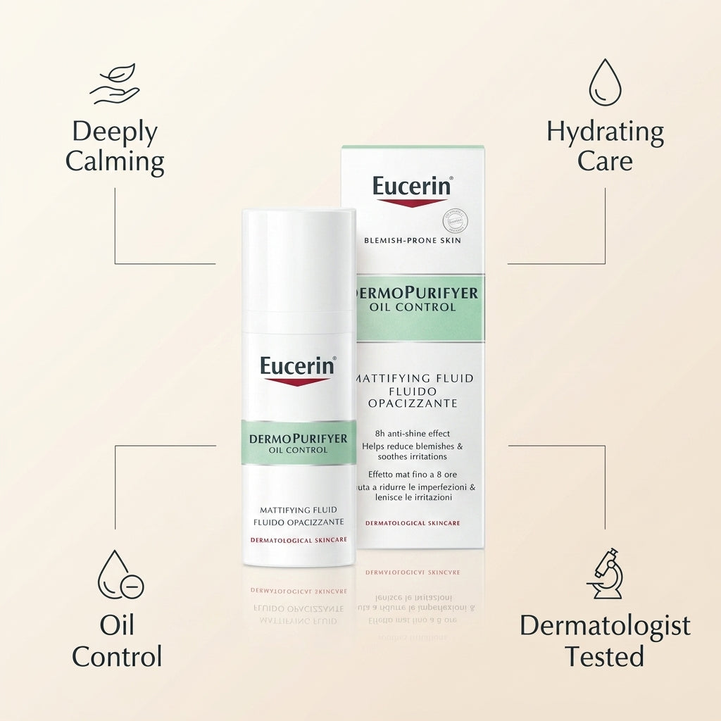 Eucerin DermoPurifyer Oil Control