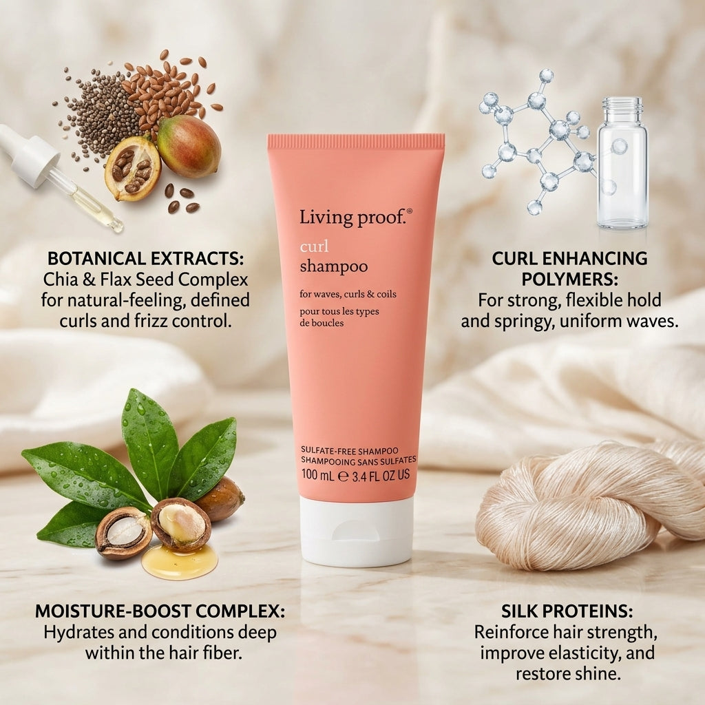 Living Proof Curl Haircare Shampoo 100ml