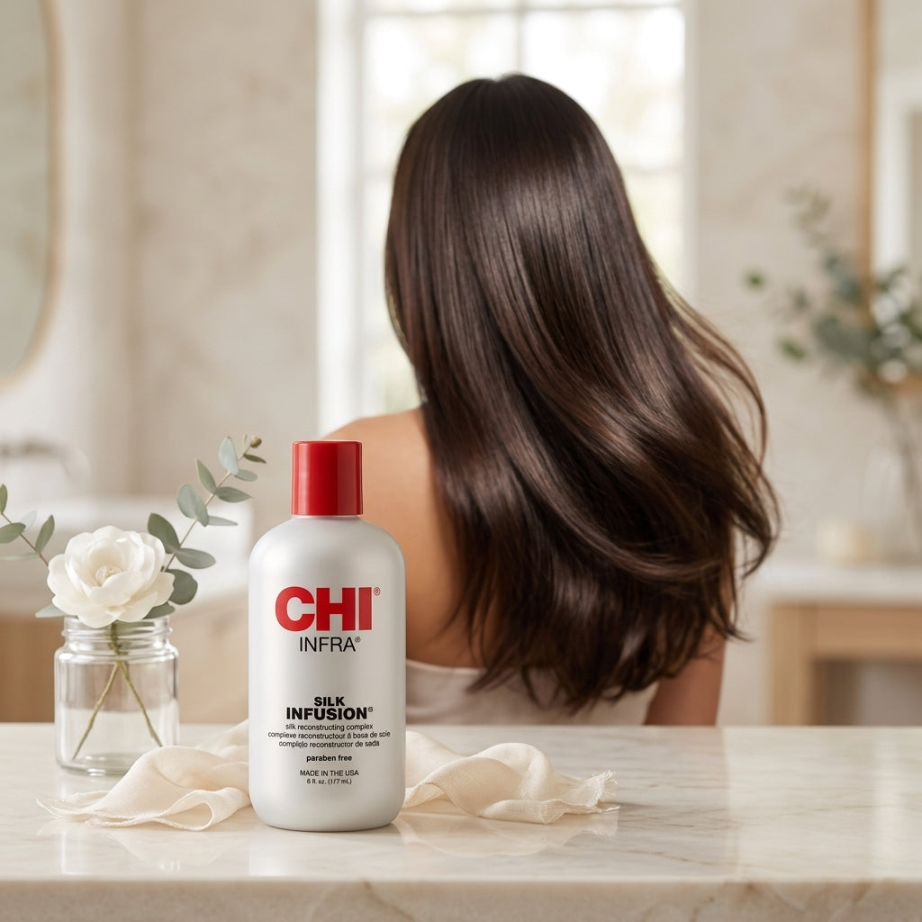 CHI SILK INFUSION 177ML