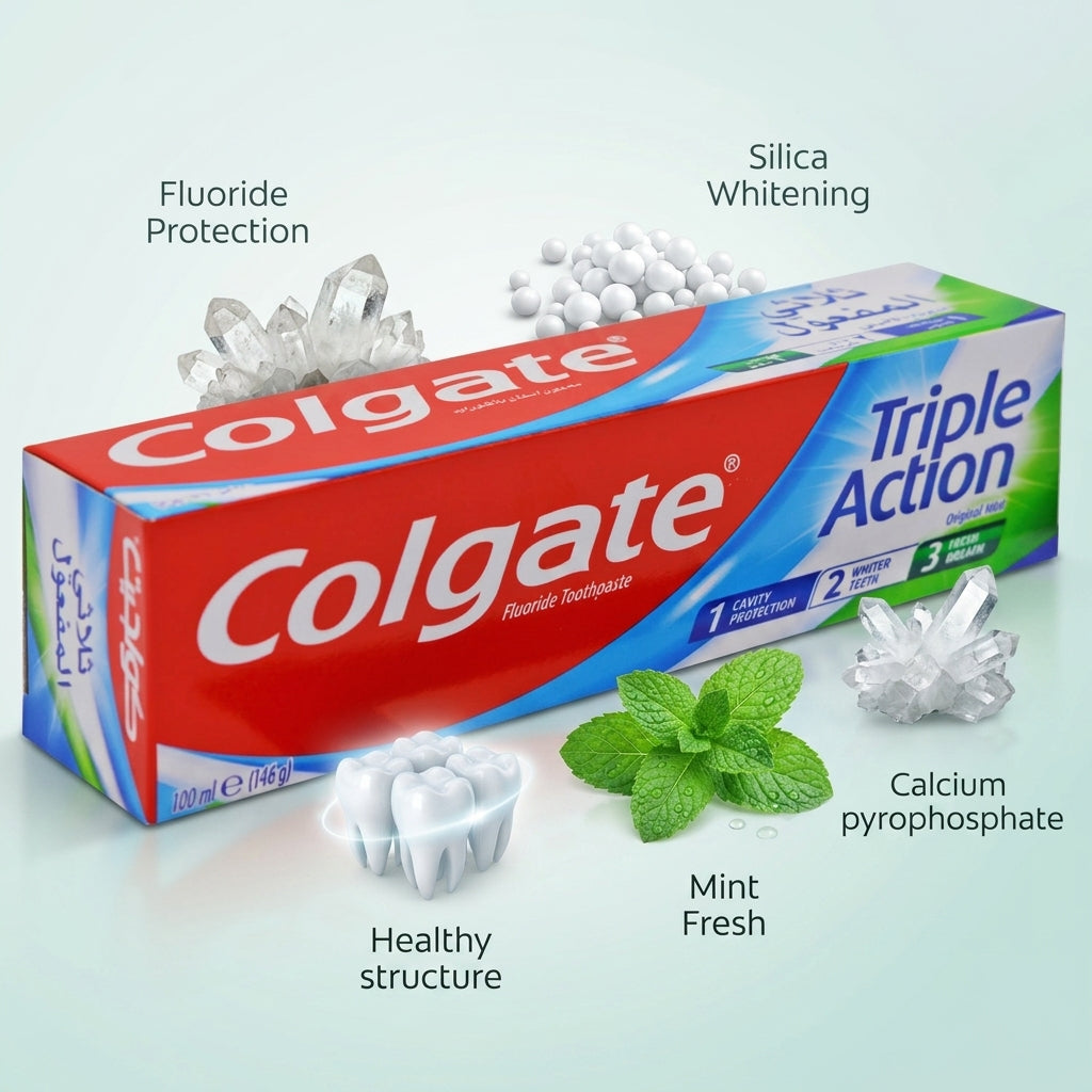 Colgate Triple Action Original Mint 100ml