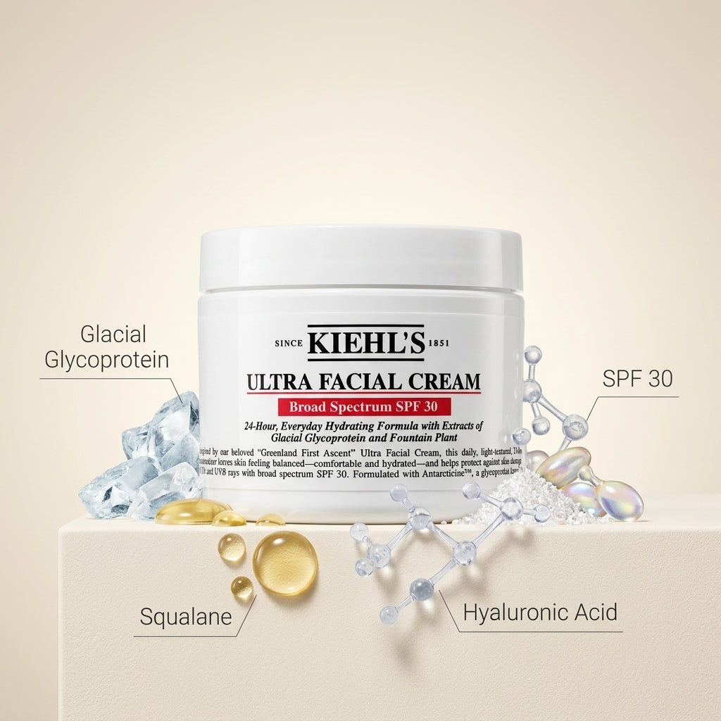 Kiehl's Ultra Facial Cream SPF 30 50ml
