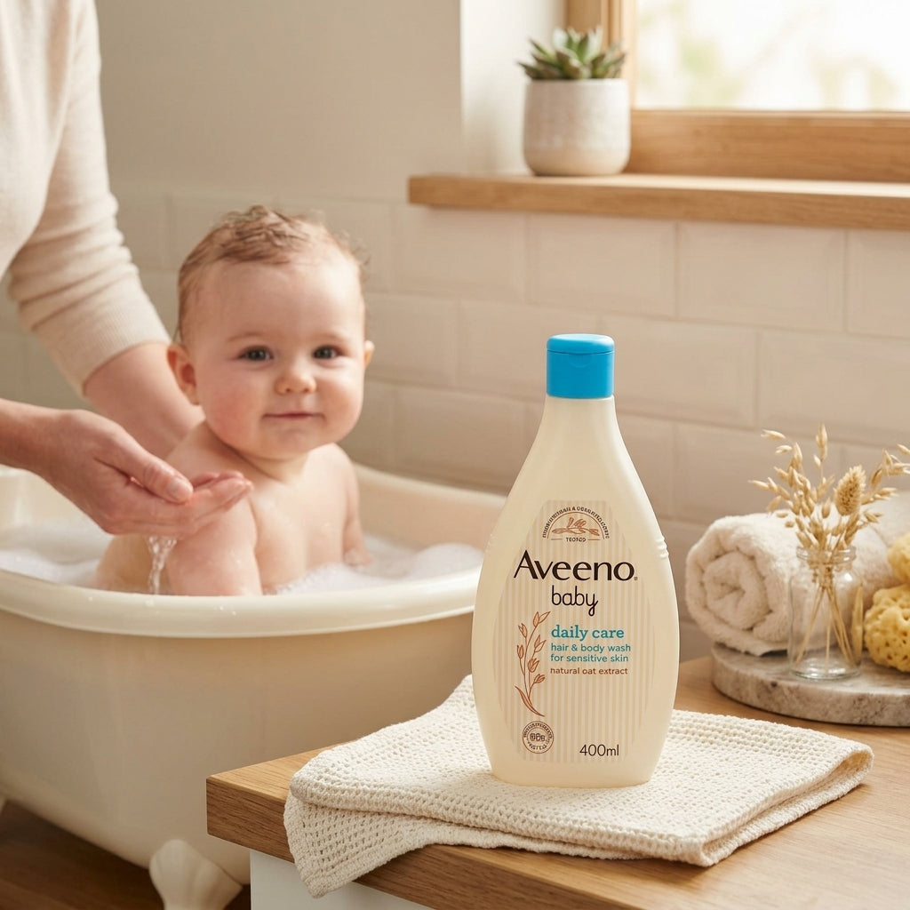 Aveeno Baby Daily Care Hair & Body Wash 400ml
