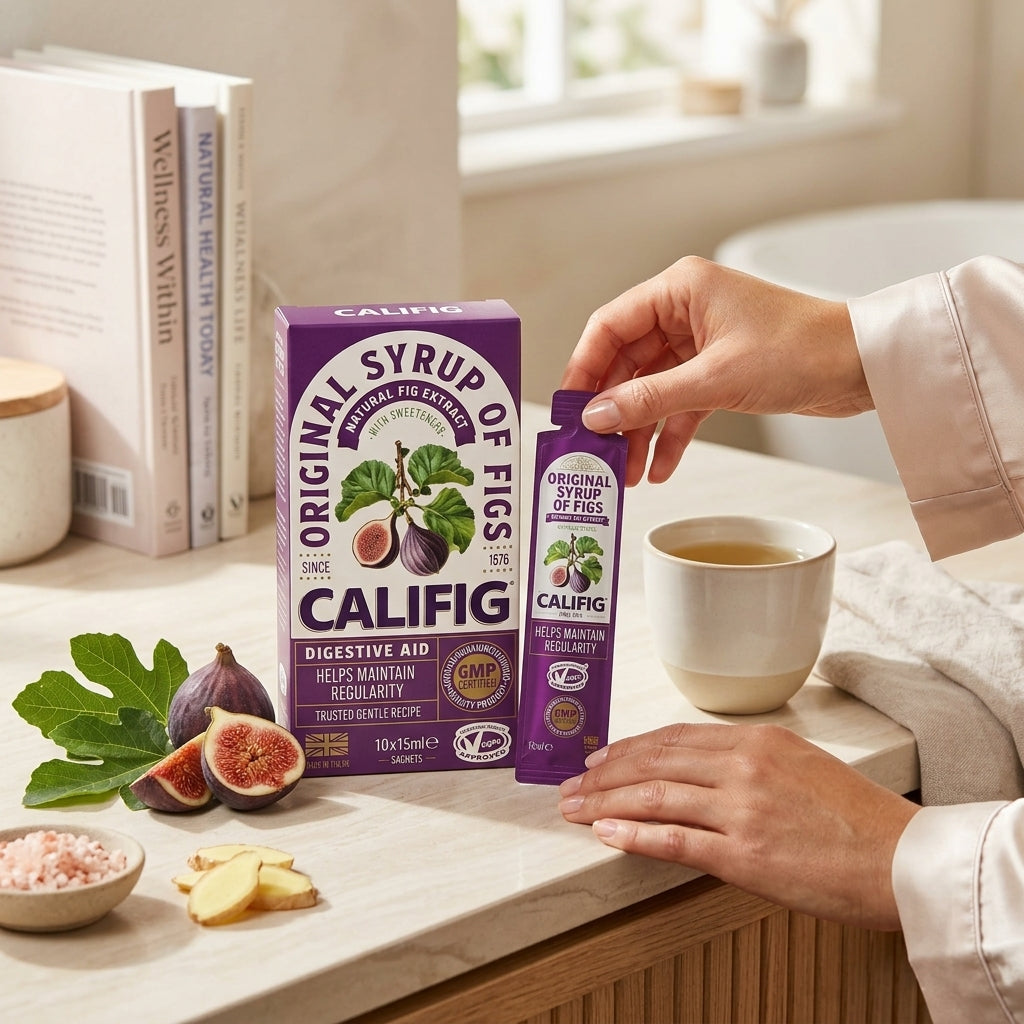 Califig Original Syrup Of Figs Digestive Aid 10x15ml Sachets