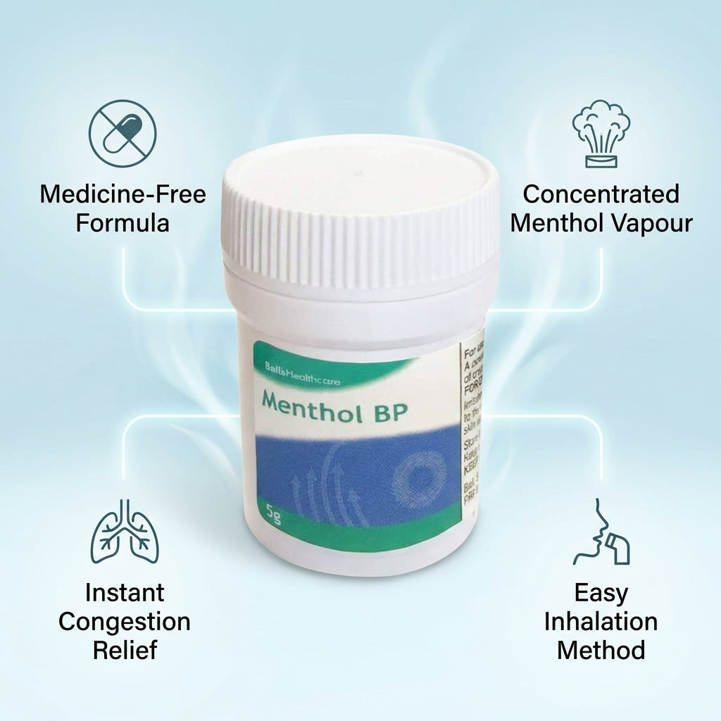 Bells Menthol BP 5g