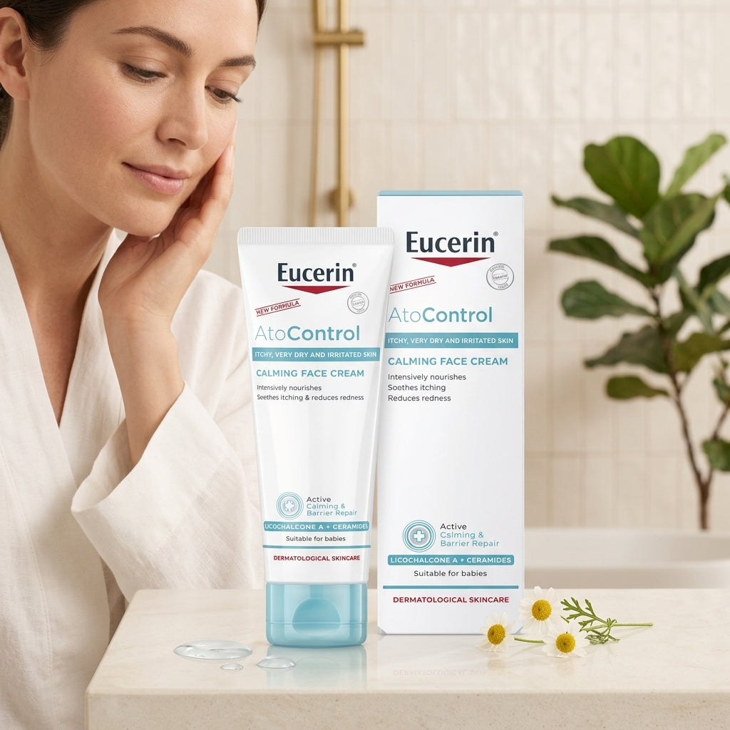 Eucerin Atocontrol Calming Face Cream