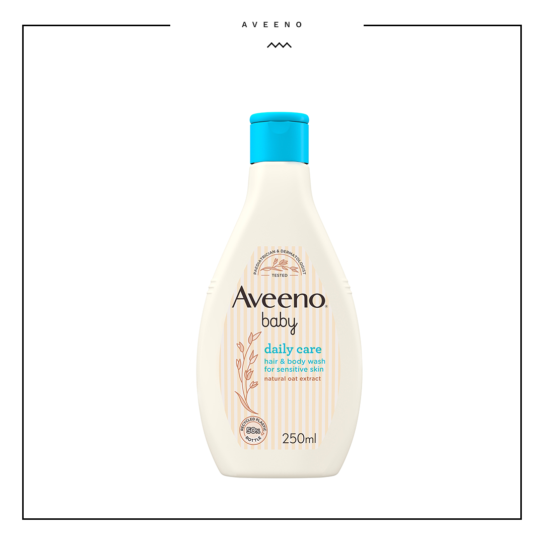 Aveeno Baby Daily Care Hair & Body Wash 250ml