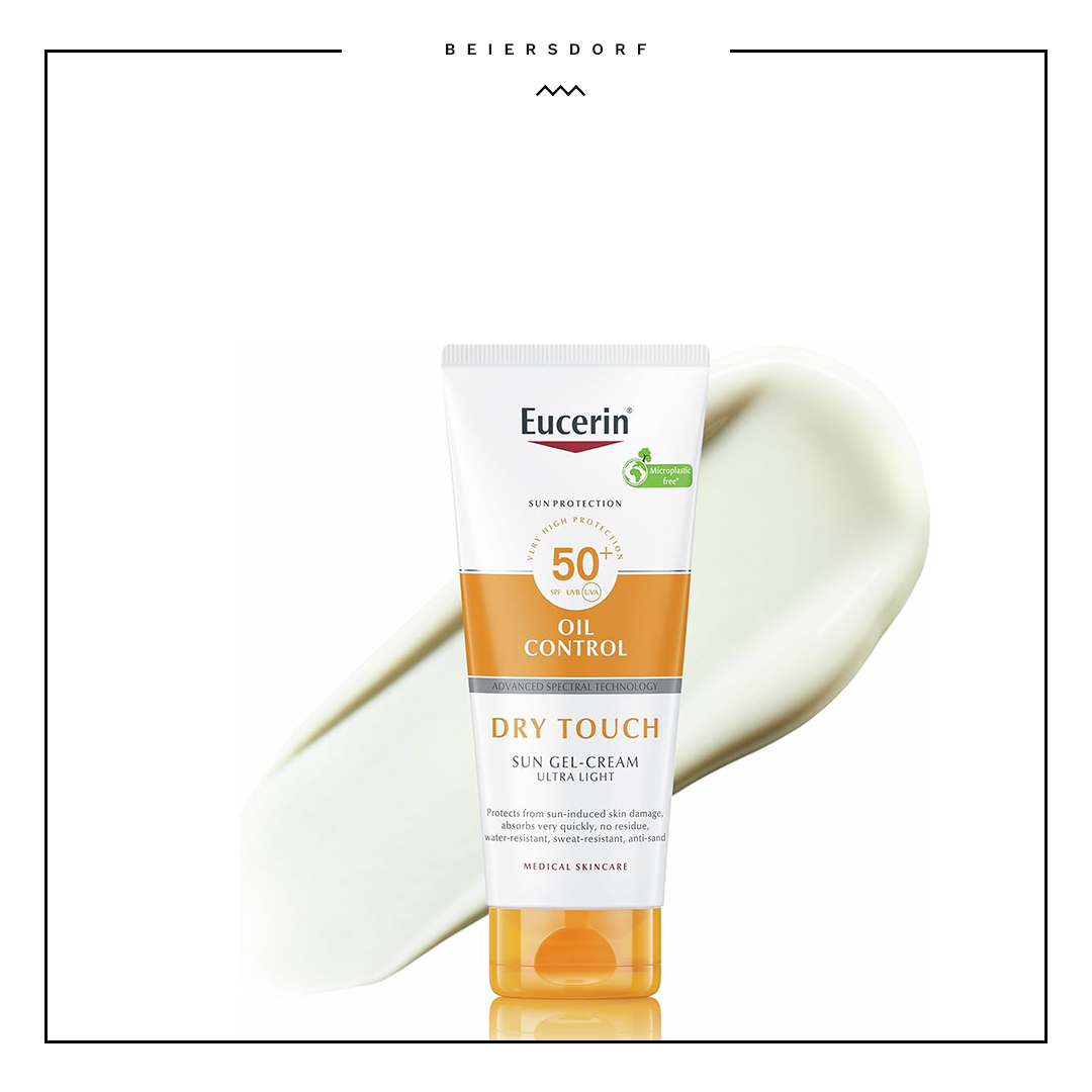 Eucerin Sun Dry Touch Gel-Cream SPF50+ (200ML)