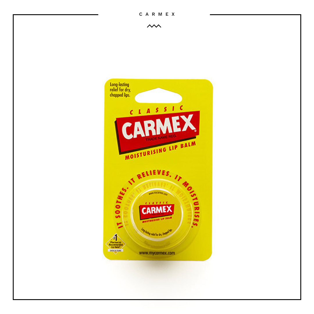 Carmex Classic Lip Balm Pot