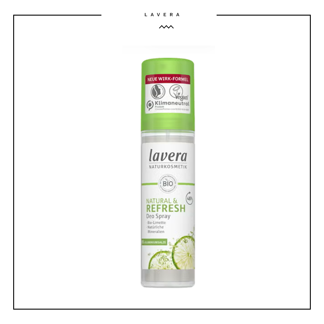 Lavera Natural & Refresh Deo Spray 75ml