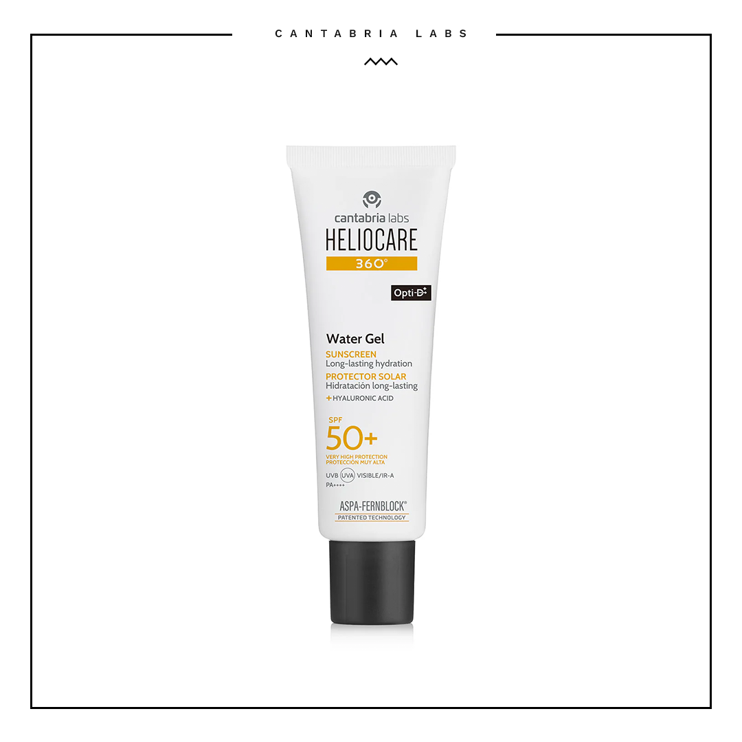 Heliocare 360 Water gel sunscreen protector solar SPF 50+ PA++++ 50ml