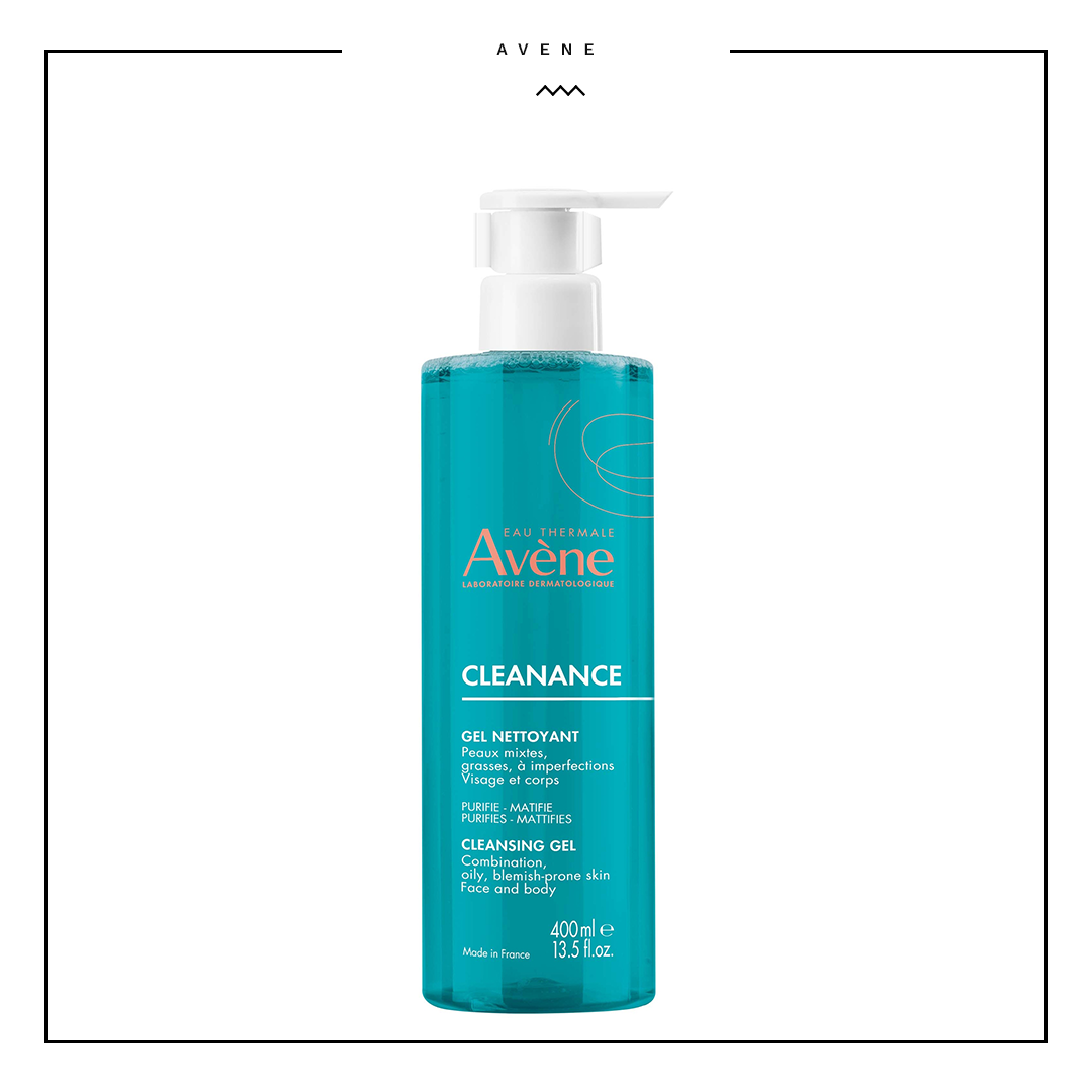Avene Cleanance Cleansing Gel for Oily and Blemished Skin 400ml