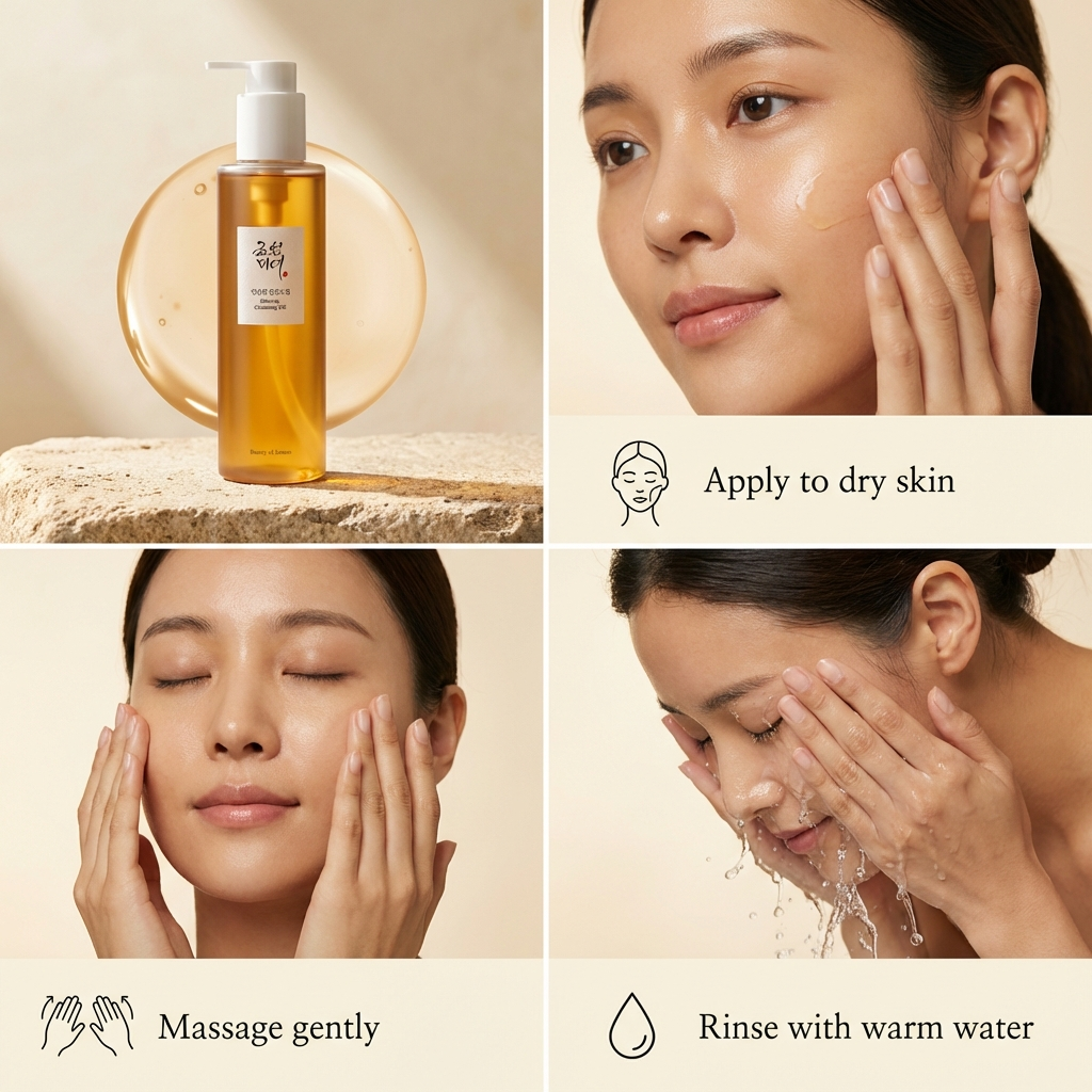 Beauty of Joseon ginseng cleansing oil 210ml