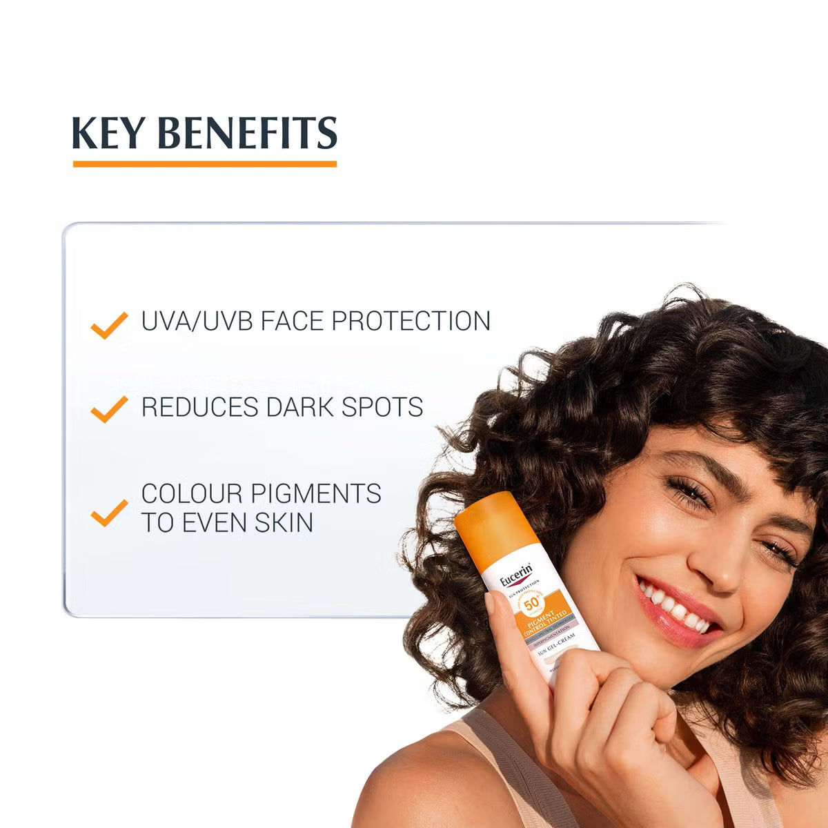 Eucerin Sun Pigment Control Tinted Light Spf50 50ml