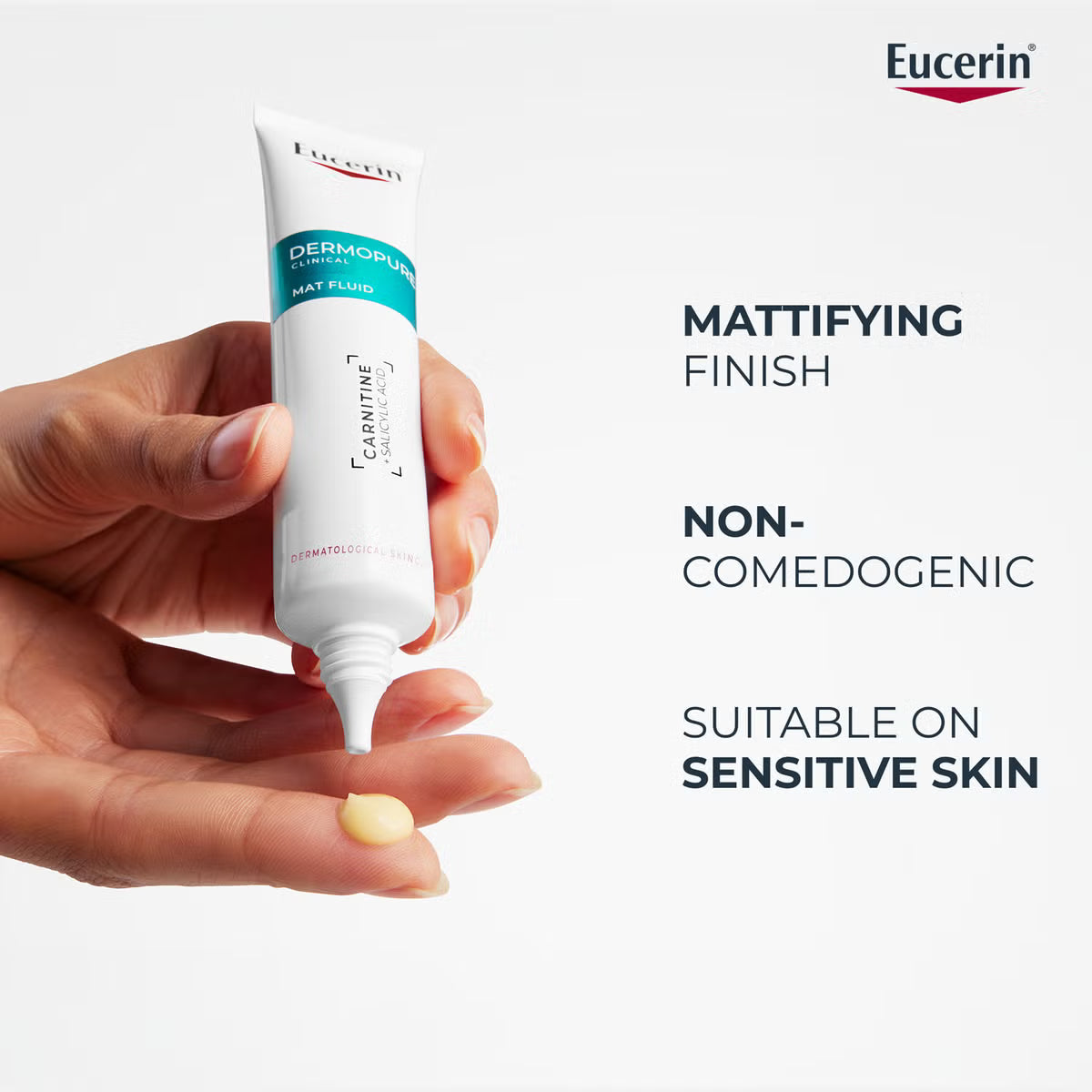 DERMOPURE CLINICAL MATTIFYING FLUID (40ml)
