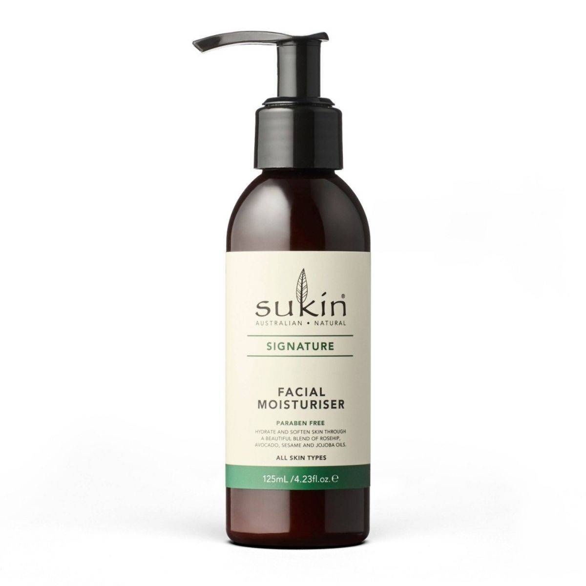 Sukin Facial Moisturiser - Pump 125ml