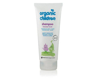 Green/Ppl Childrens Lavender Shampoo - Organic [200ml] Green People