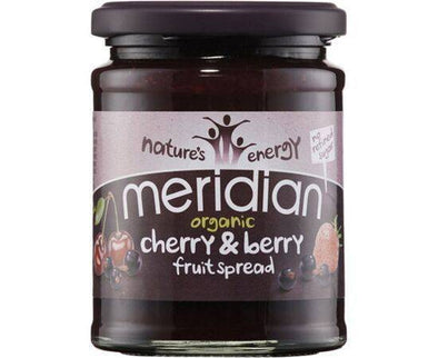 Meridian Cherry & Berry Spread - Organic [284g] Meridian
