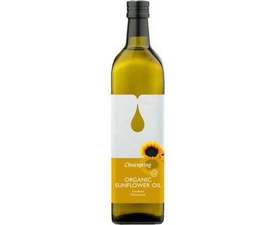 Clearspring Sunflower Oil - Organic [1Ltr] Clearspring