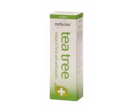 Nelsons Tea Tree Antiseptic Skin Salve Cream Tube [30g] Nelsons