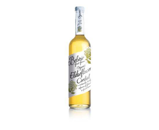 BELVOIR ELDERFLOWER CORDIAL ORGANIC 500ML