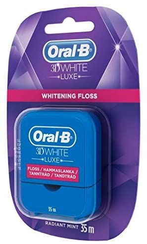 Oral B 3D White Teeth Dental Floss Cool Mint 35m