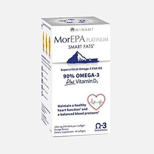 Minami MorEpa Platinum Capsules 60s