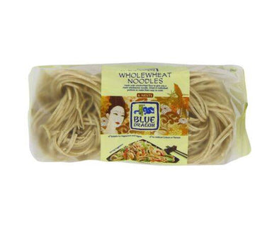 Blue/Dr Wholewheat Noodle Nests [300g] Blue Dragon