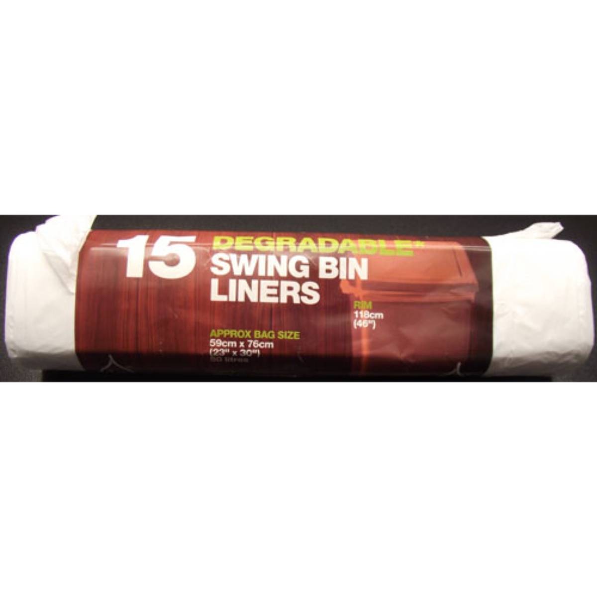 Symphony Swing Bin Liners 15s