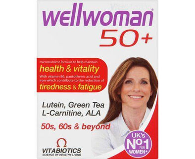 Vitabiotics Wellwoman 50+ Tablets [30s] Vitabiotics