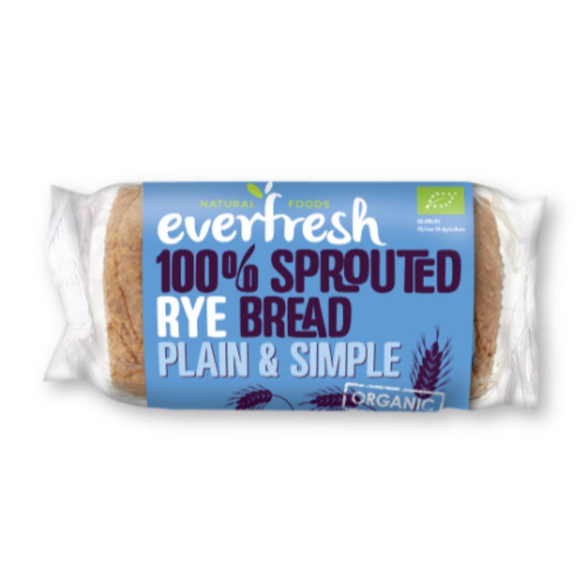 Everfresh Sprouted Rye Bread 400g