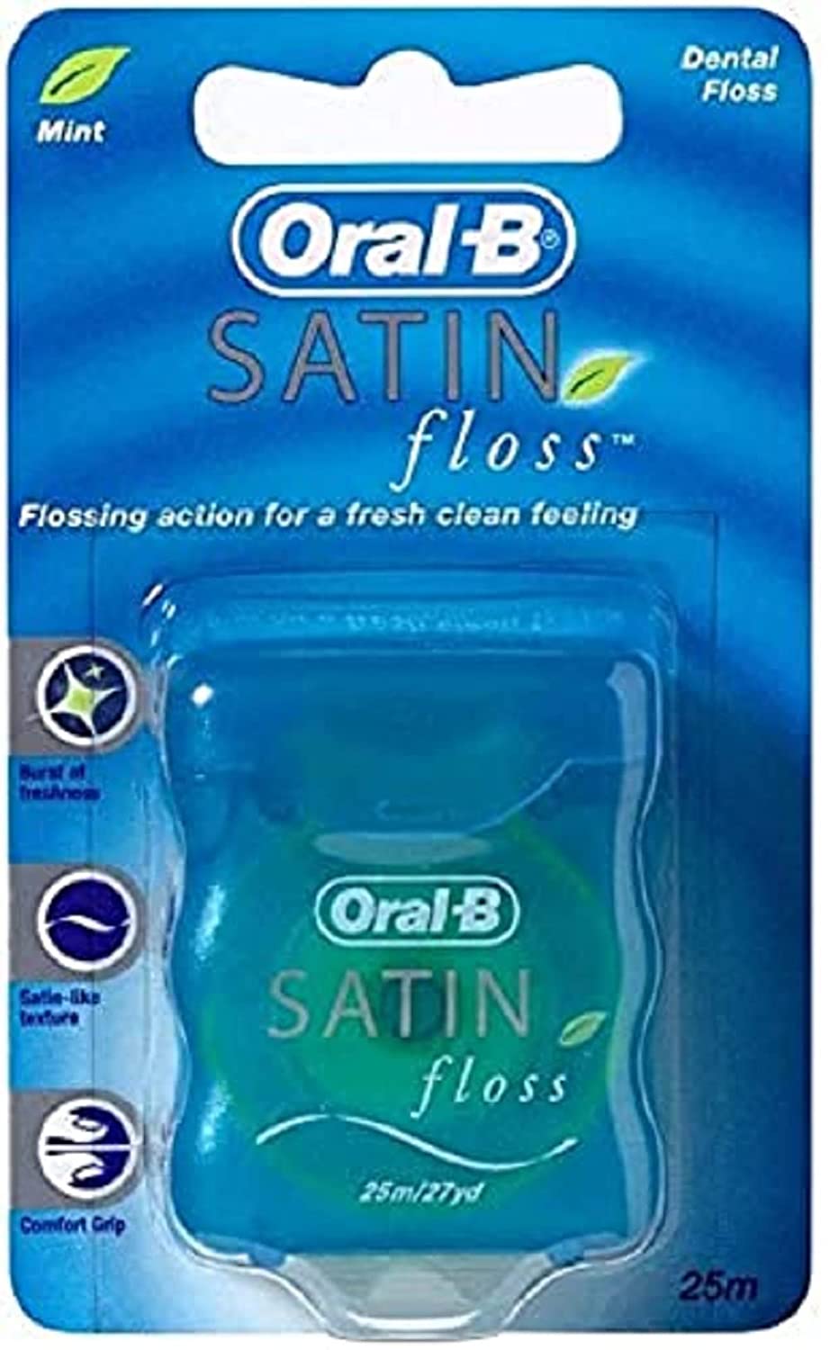 Oral B Satin Floss Mint 25 m