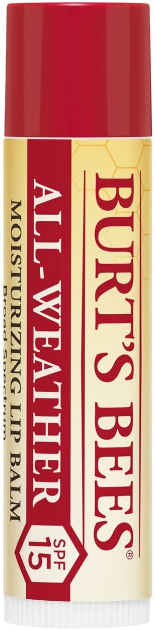 Burt's Bees 100 Percent Natural All-Weather SPF15 Moisturising Lip Balm 4.25g
