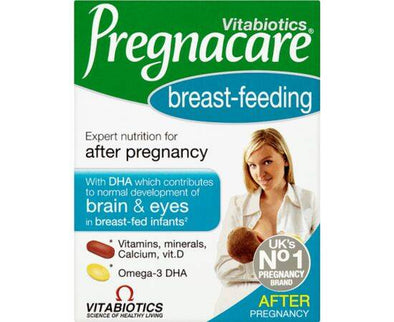 Vitabiotics Pregnacare Breastfeeding Tablets/Caps [84s] Vitabiotics