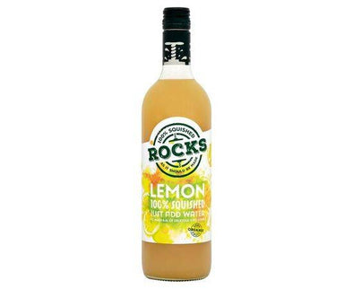 Rocks Organic Lemon Squash [740ml] Rocks Organic