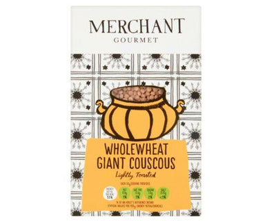 Merchant/G Wholemeal Giant Israeli Cous Cous [300g x 6] Merchant Gourmet