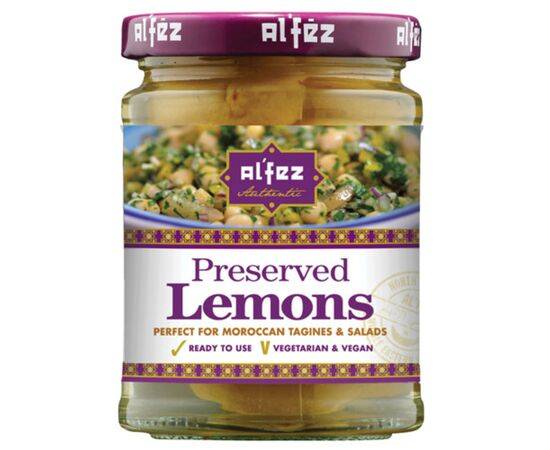 ALFEZ PRESERVED LEMONS 140G