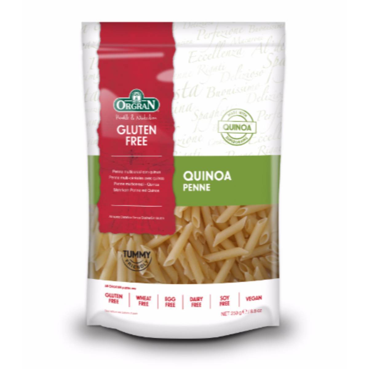 Orgran Multigrain Penne With Quinoa 250g