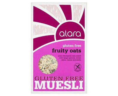 Alara Everyday Muesli - Fruity Oat Gluten Free [500g] Alara