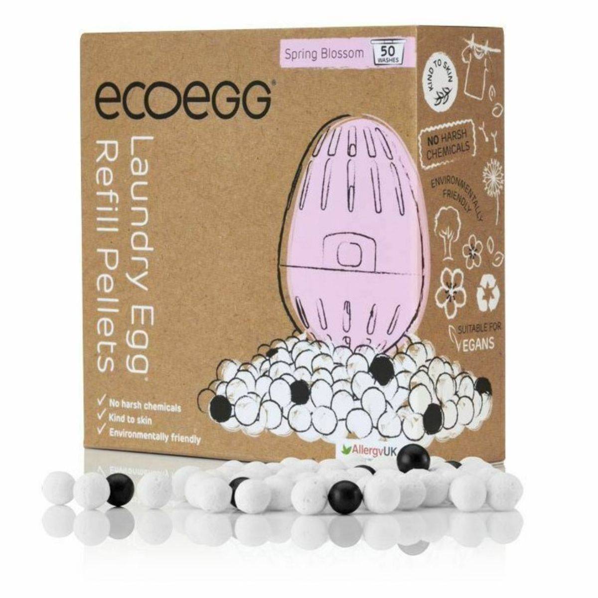 Ecoegg Laundry Egg Refills - 50 Wash Spring Blossom Single