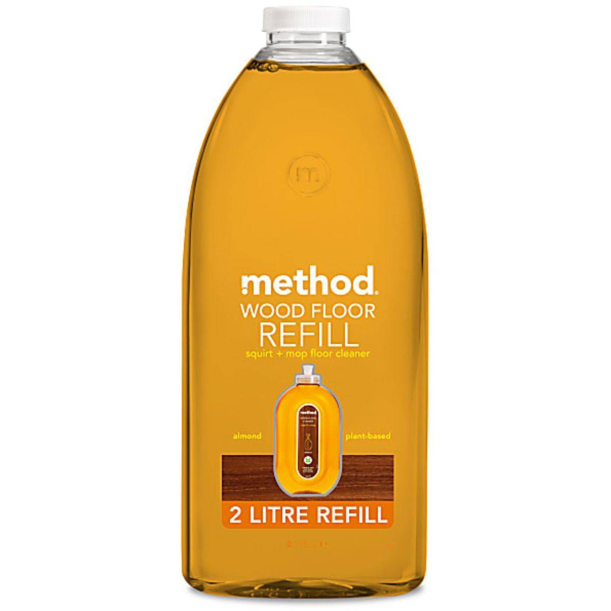 Method Wood Floor Cleaner Refill 2Ltr