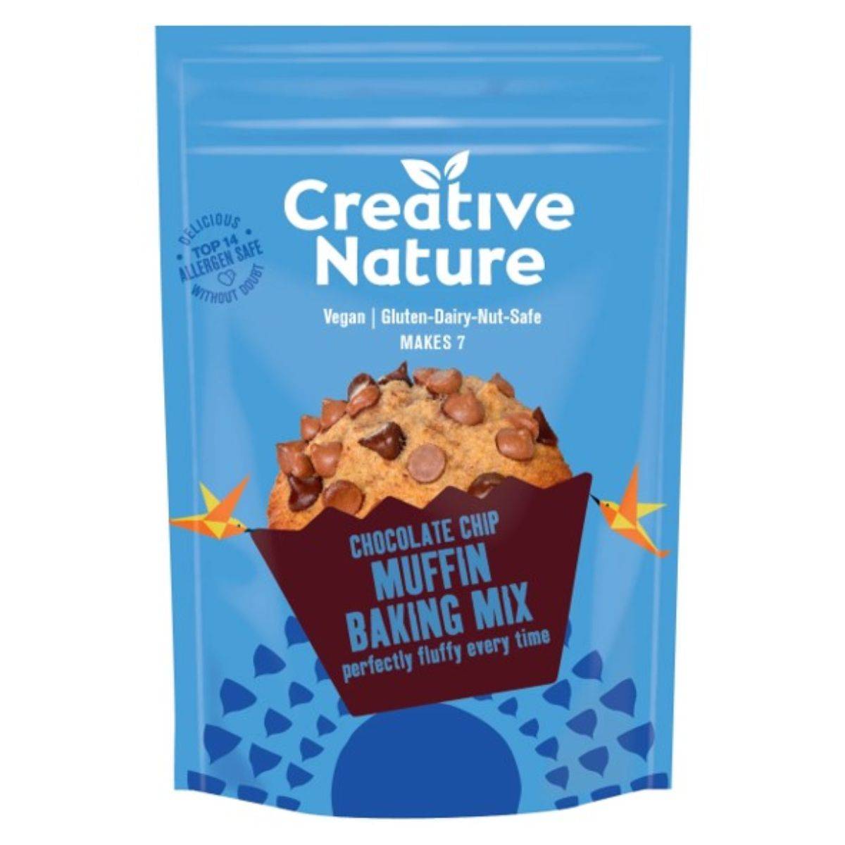 Creative Nature Chocolate Chip Muffin Mix 250g