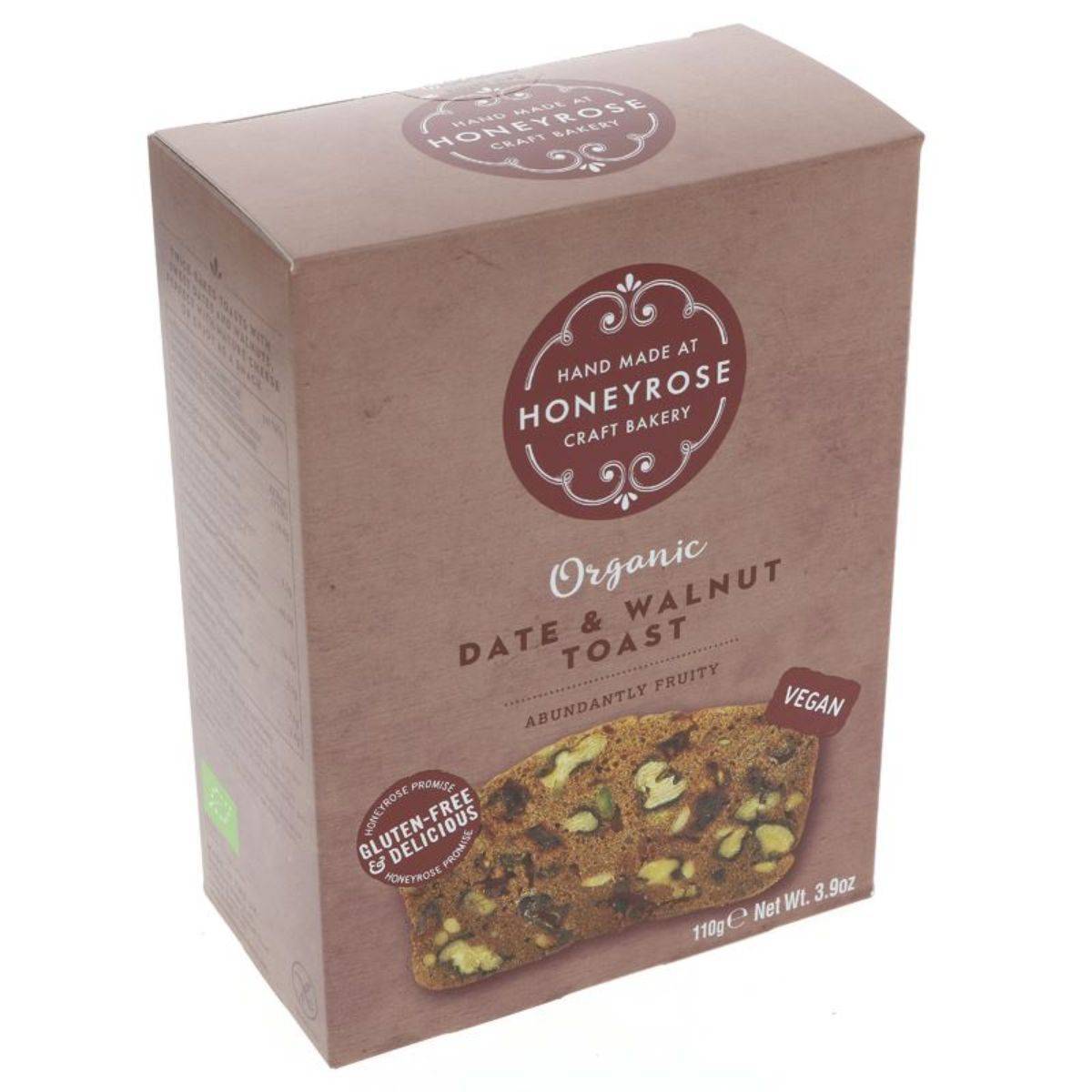 Honeyrose Date & Walnut Toast 110g