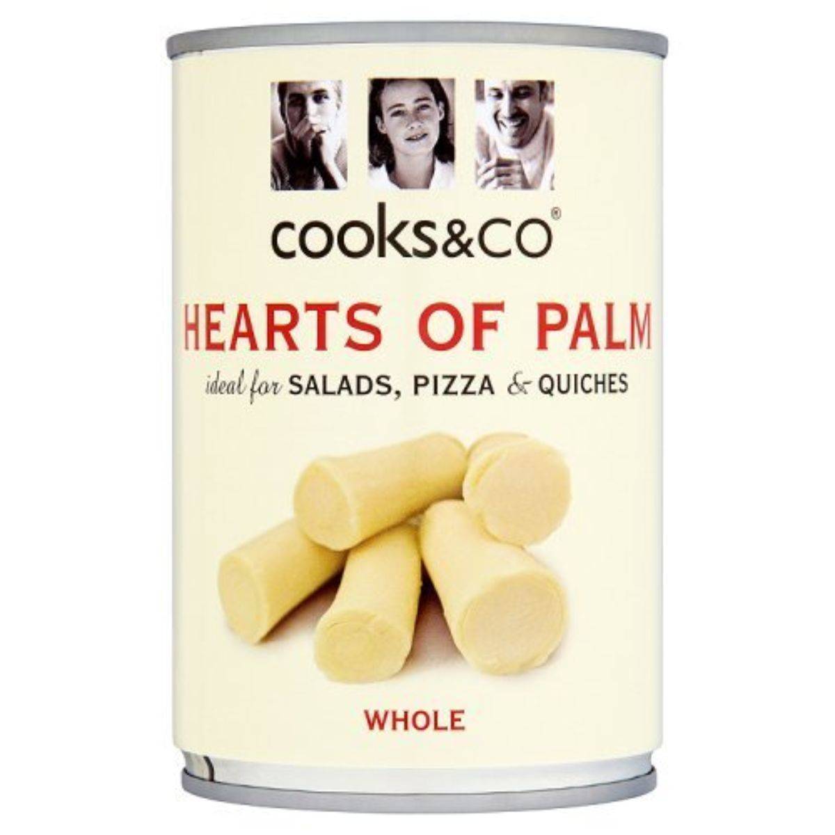 Cooks & Co Hearts Of Palm 400g