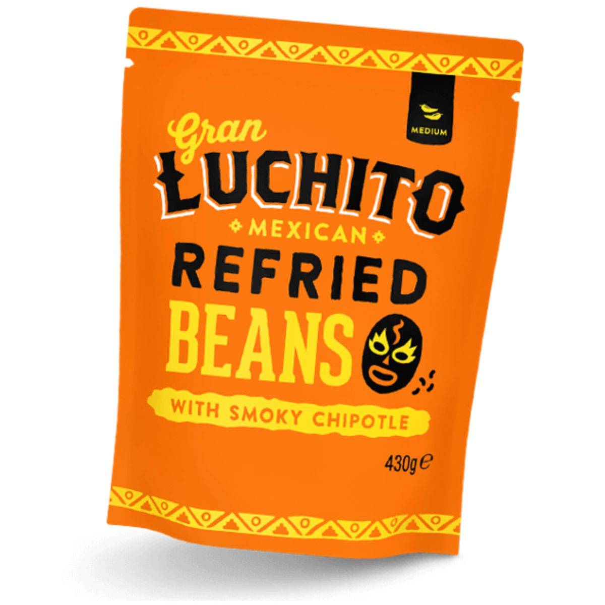 Gran Luchito Mexican Black Beans 430g