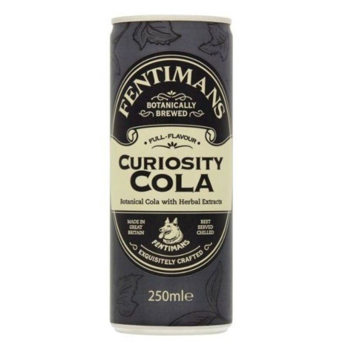 Fentimans Curiosity Cola - Can 250ml