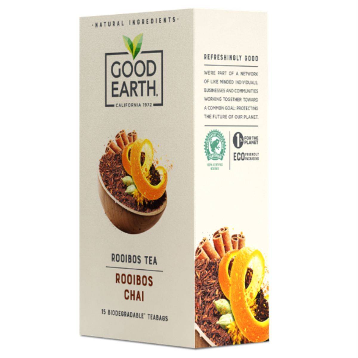 Good Earth Rooibos Chai Tea 15 Bags