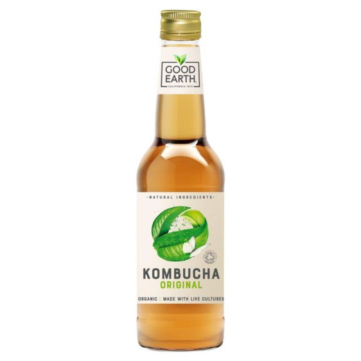 Good Earth Kombucha - Original 275ml