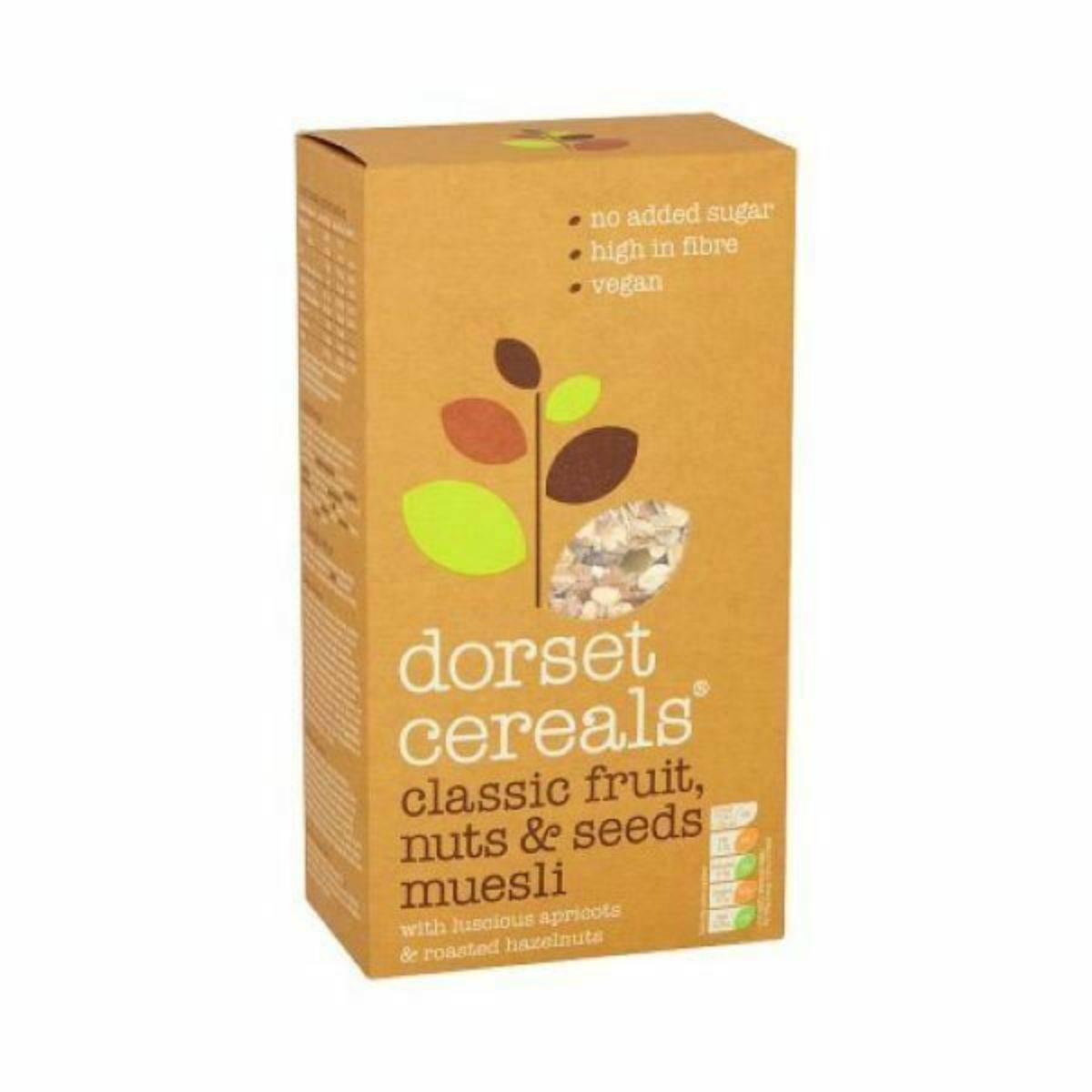 Dorset Cereals Classic Fruit Nut & Seeds Muesli 600g